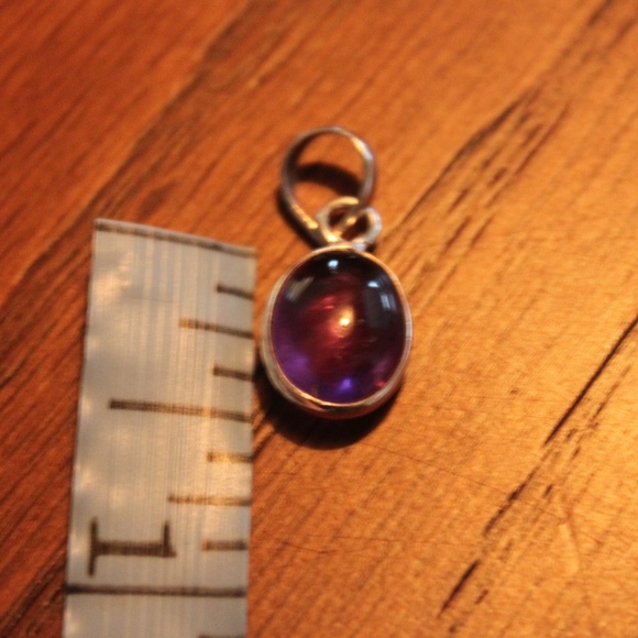 **NEW** Amethyst Pendant February Birthstone - Picture 6 of 7
